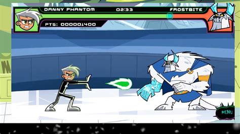 danny phantom fighting games.